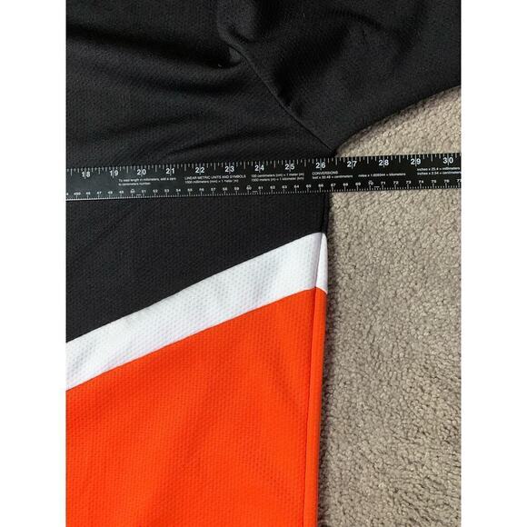 Philadelphia Flyers Minor League bp Quadra Hockey Jersey Canada #5 Flaherty Sz L - Picture 12 of 16